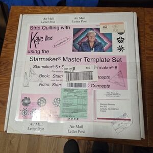Starmaker Master Template Quilting Kit
